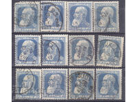 Марки от 1 евро цент