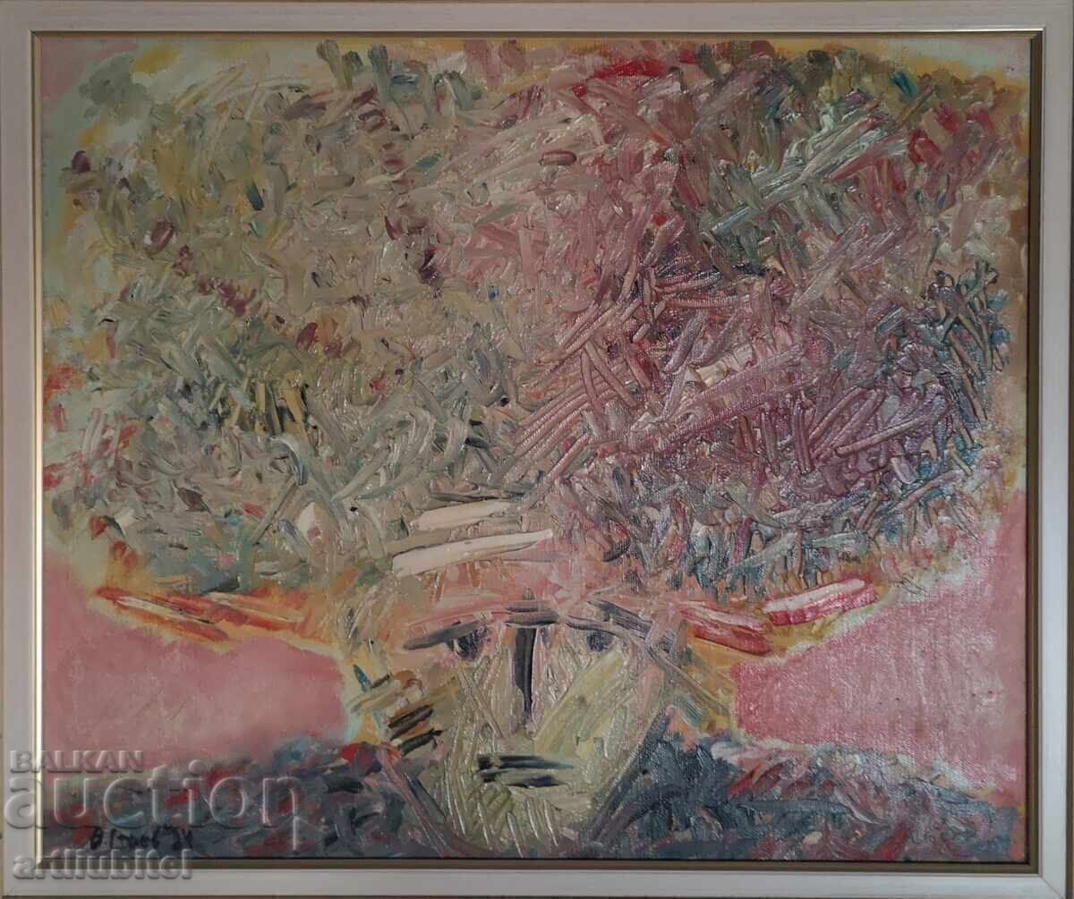Βασίλ Στοεφ, πρώιμο έργο, ελαιογραφία, 68 x 77 εκ