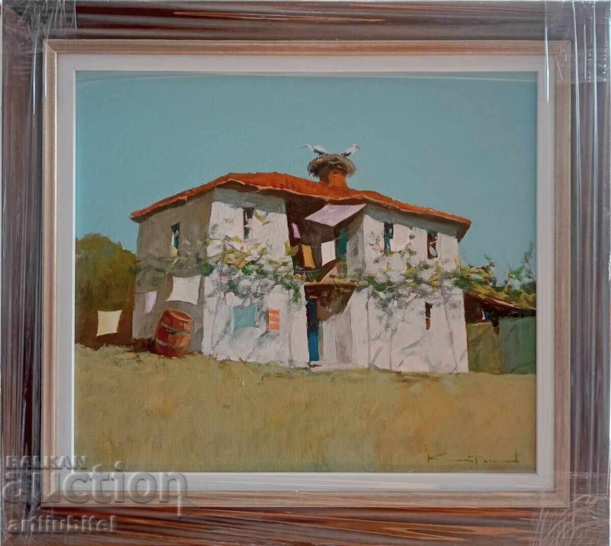 Димитър Каратонев- картина - 46 х 51 см.