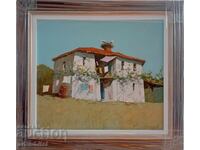 Dimităr Karatonev - tablou - 46 x 51 cm