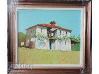 Dimităr Karatonev - tablou - 46 x 51 cm