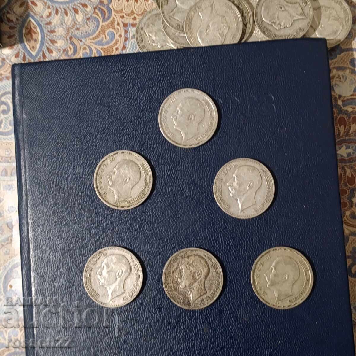 Delivery of Silver 5 pcs. * 50 l Borisov notes