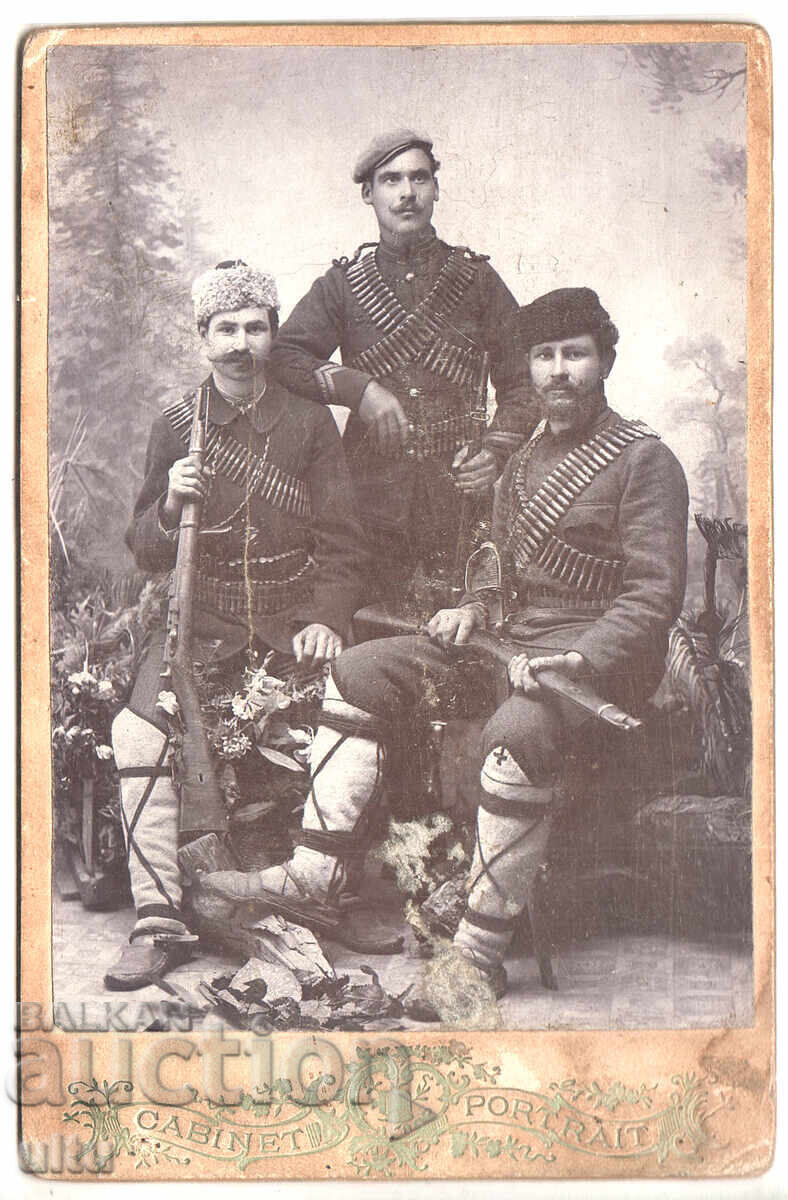 BZTS Μακεδονία, Μακεδονικά Τσέτνικα Ντιμίταρ Τάσεφ?, χαρτόνι