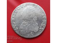 Франция-1 екю 1784 А-Париж