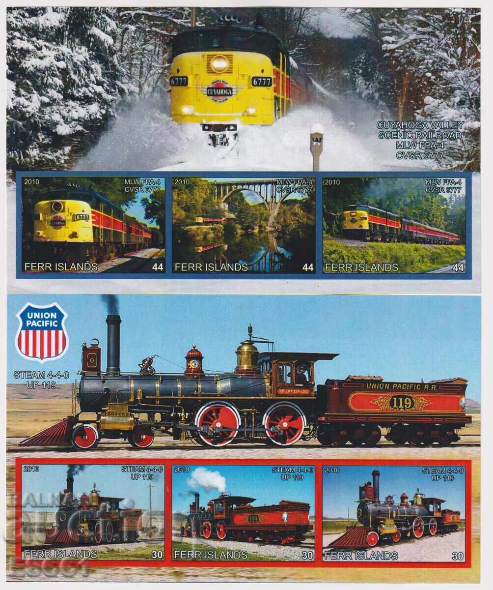 Licitație Blocuri curate Locomotive Trenuri 2010 de la Insulele Fer