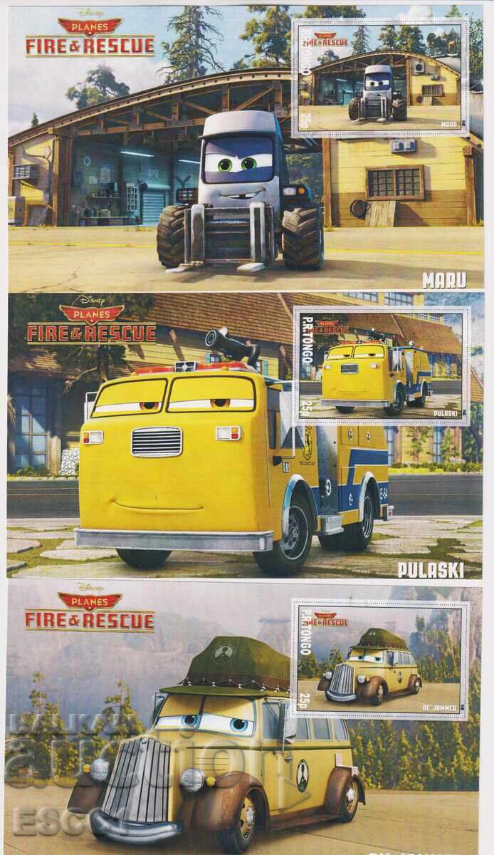 Чисти блокове Дисни Пожарна спасителна служба  2014 от Тонго