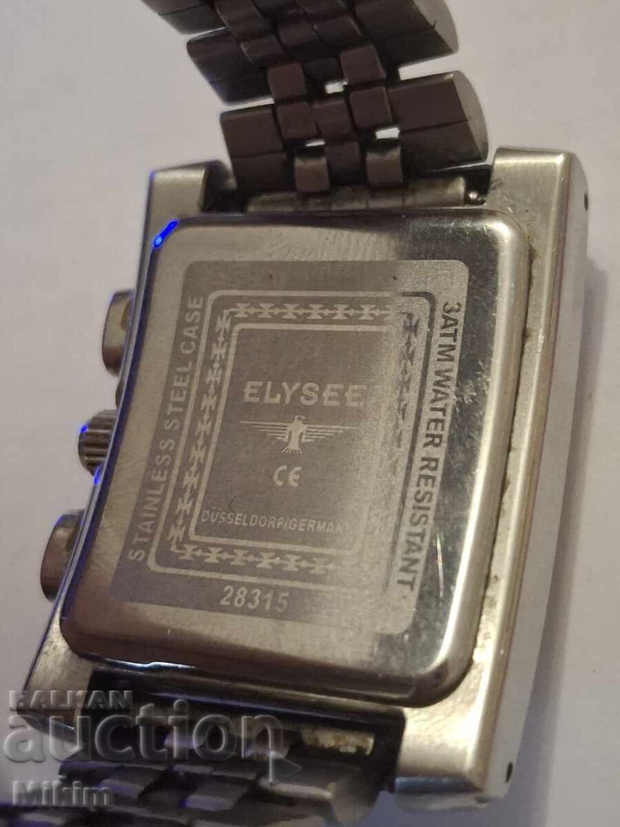 Ceas de mână bărbați Elysse cu preț € 0.01 | 0.02 BGN Ceas de mână bărbați Elysse cu preț € 0.01 | 0.02 BGN