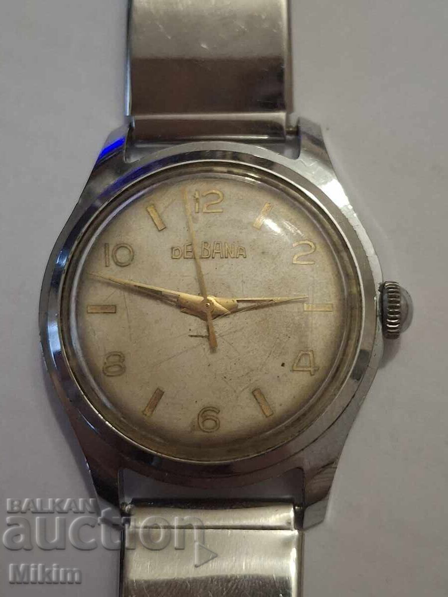 Ceas barbatesc Delbana Ceas barbatesc Delbana