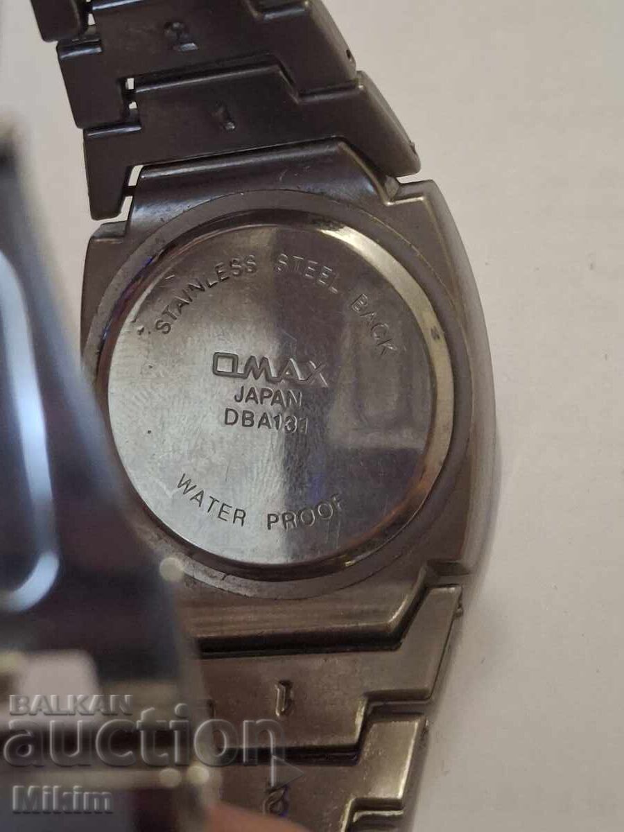 Ceas de mână bărbați Omax cu preț € 0.01 | 0.02 BGN Ceas de mână bărbați Omax cu preț € 0.01 | 0.02 BGN