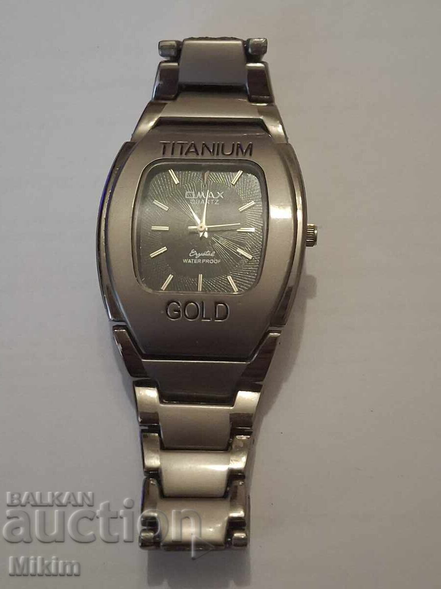 Licitație Ceas de mână bărbați Omax Licitație Ceas de mână bărbați Omax