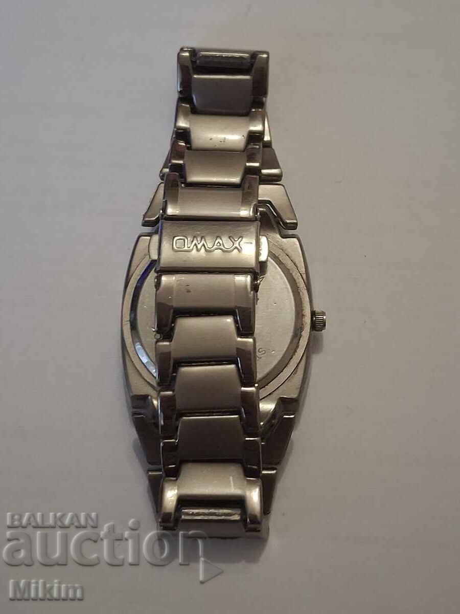 Livrarea Ceas de mână bărbați Omax Livrarea Ceas de mână bărbați Omax