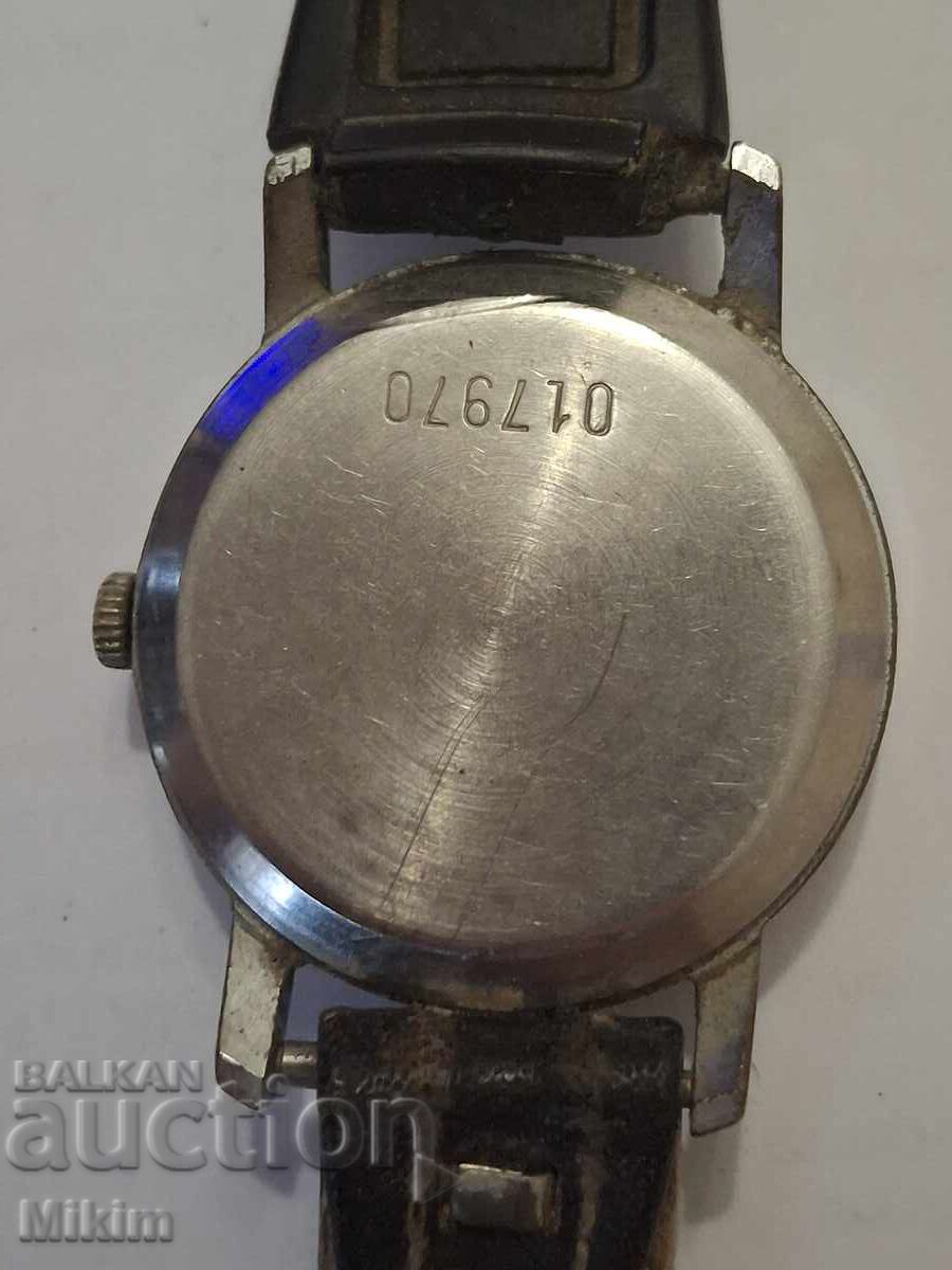 Ceas de mână bărbați Pobeda Samara cu preț € 0.11 | 0.22 BGN Ceas de mână bărbați Pobeda Samara cu preț € 0.11 | 0.22 BGN