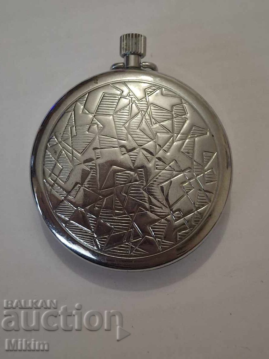 Ceas de buzunar Ruhla cu preț € 0.01 | 0.02 BGN Ceas de buzunar Ruhla cu preț € 0.01 | 0.02 BGN