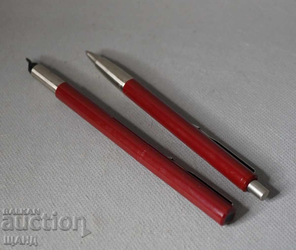 Delivery of Parker Vector ballpoint pen and Parker fountain pen England with box