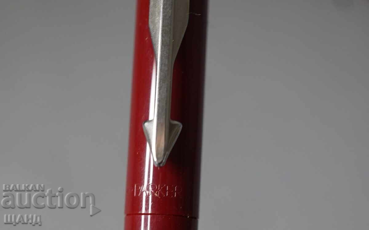 Parker Vector ballpoint pen and Parker fountain pen England with box - 5