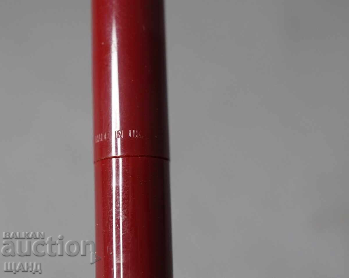 Parker Vector ballpoint pen and Parker fountain pen England with box - 6