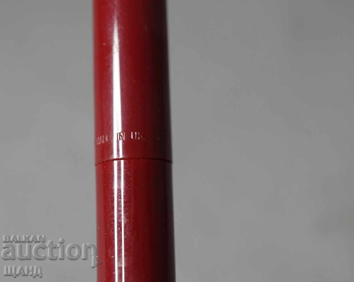 Parker Vector ballpoint pen and Parker fountain pen England with box - 6
