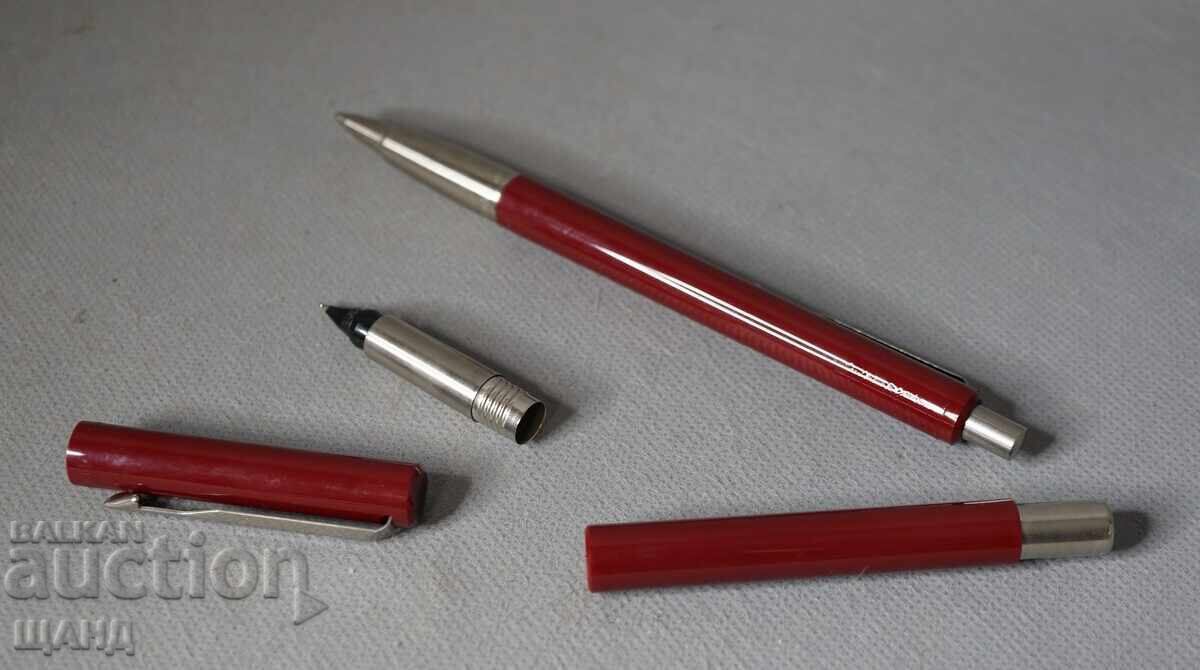 Parker Vector ballpoint pen and Parker fountain pen England with box - 7