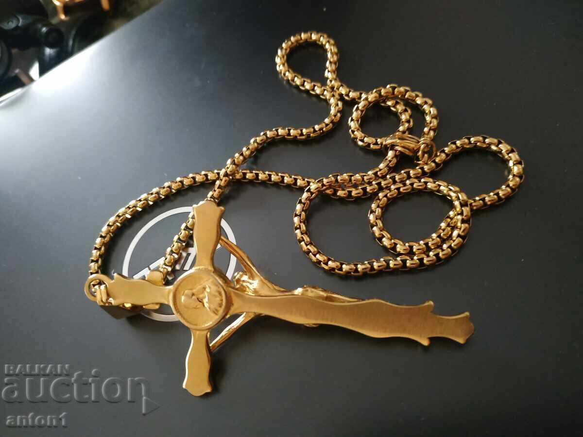 Cruce placată cu aur cu preț € 20.00 | 39.12 BGN