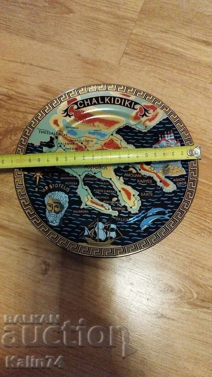 Όμορφη πιατέλα από Χαλκιδική-Ελλάδα με τιμή € 12.00 | 23.47 BGN