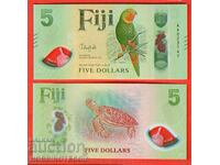 ΦΙΤΖΙ FIJI 5 $ έκδοση - issue 2025 - ΠΟΛΥΜΕΡΕΣ - ΚΑΙΝΟΥΡΓΙΟ UNC