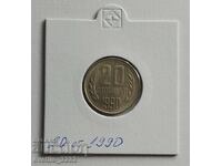 20 de cenți 1990