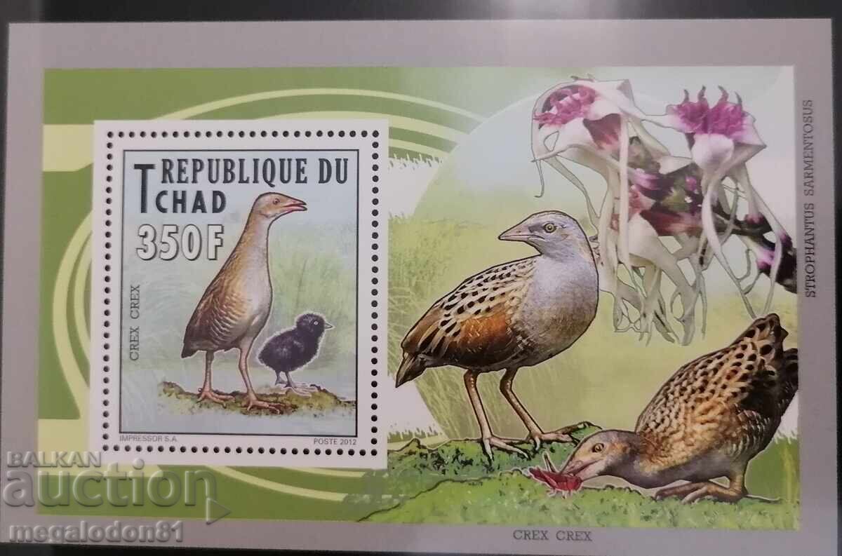 Delivery of CHAD - Waterfowl fauna