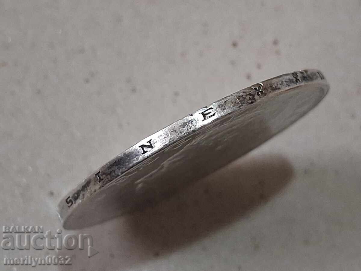 Monedă de argint 500 lei 1944 argint - 6 Monedă de argint 500 lei 1944 argint - 6