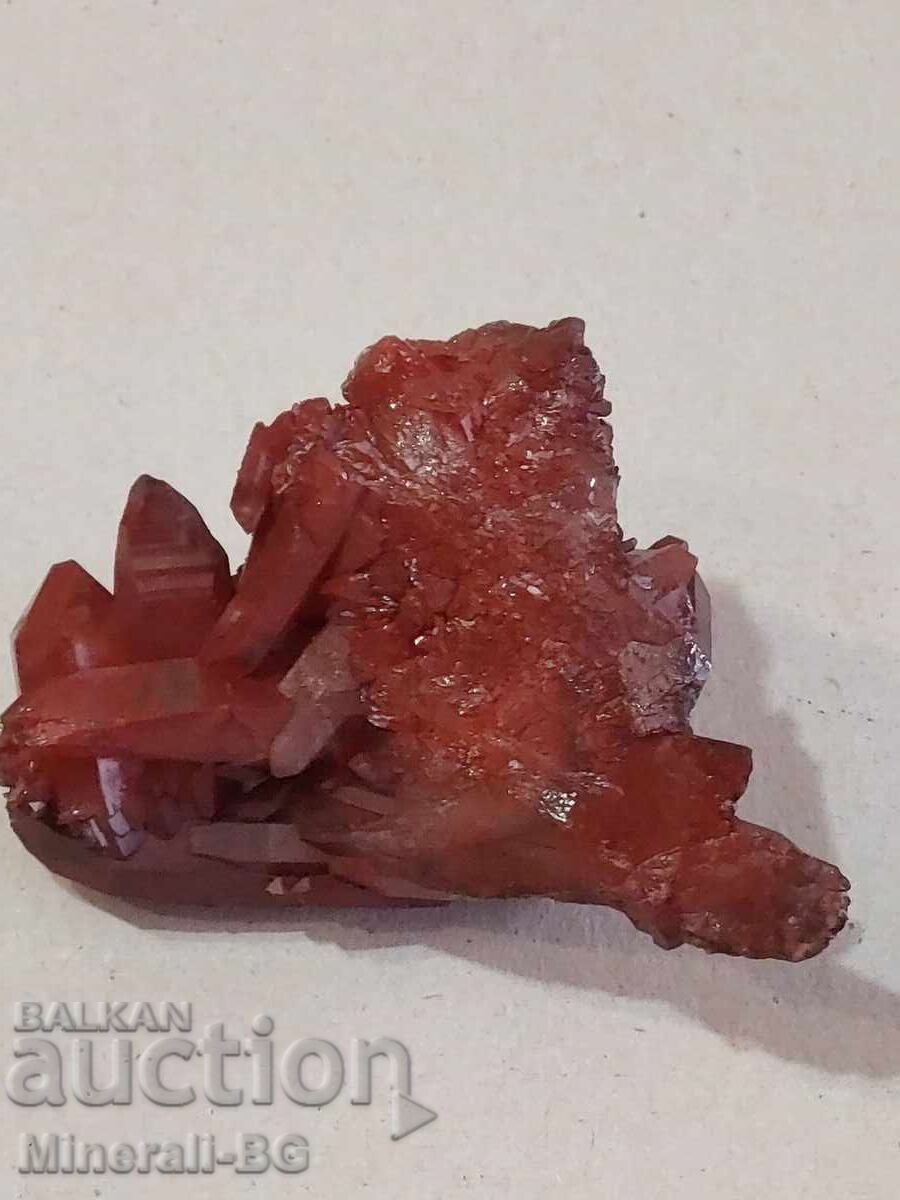 Delivery of Hematoid Quartz Delivery of Hematoid Quartz