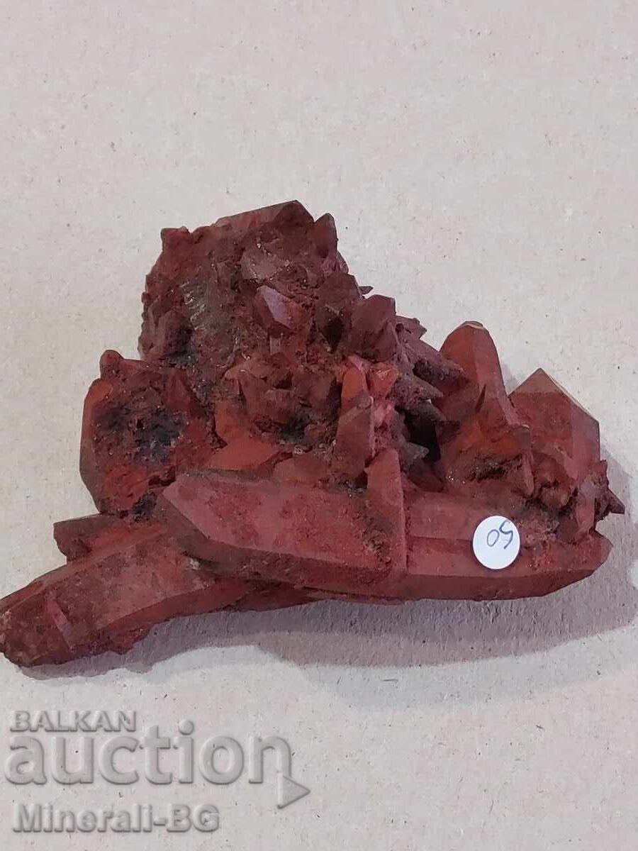 Hematoid Quartz Hematoid Quartz