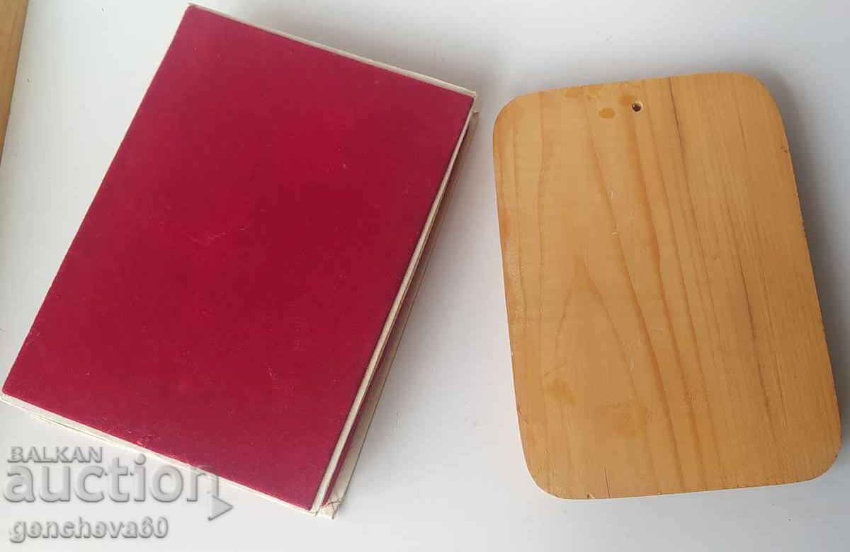 Χάλκινο πάνελ 1300γρ. Βουλγαρία - Αεροπορική εταιρεία "Βαλκάν" - 6