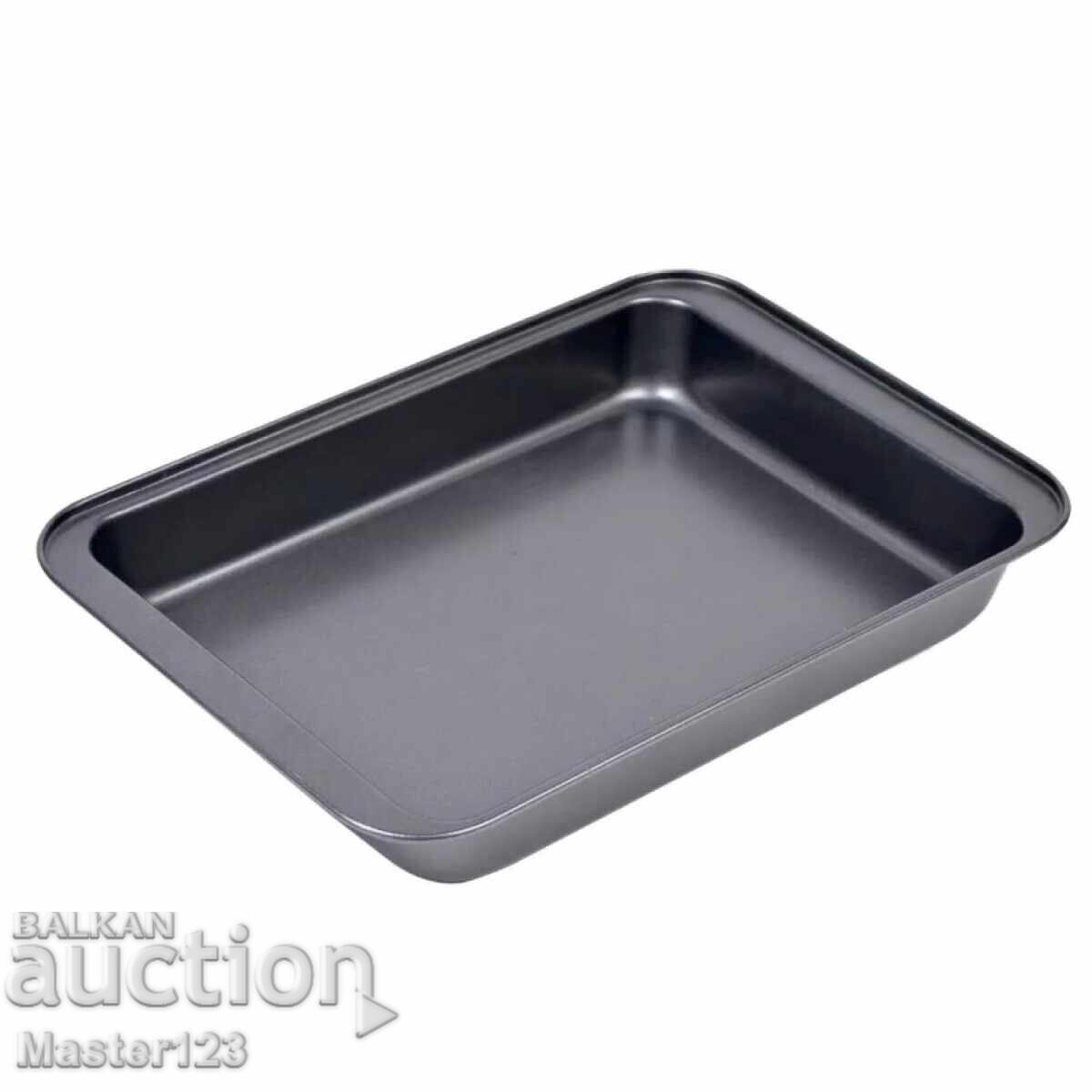 Tavă dreptunghiulară pentru copt Rosberg, 37cm