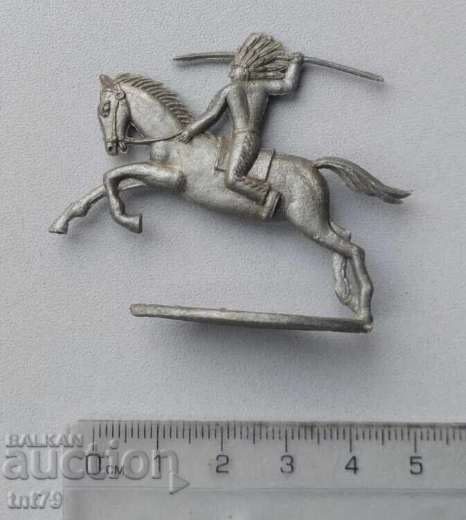 Figura, soldat: indian. - 5