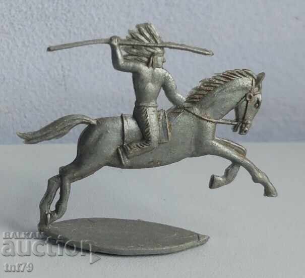 Figura, soldat: indian.