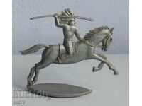 Figura, soldat: indian.