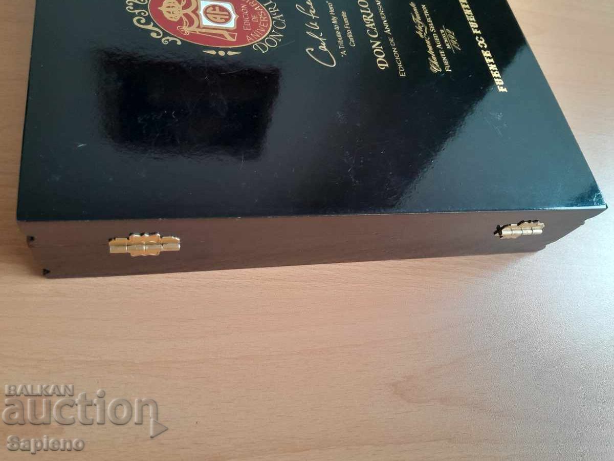 Λουξ συλλεκτική θήκη πούρων – Don Carlos Edición - 7 Λουξ συλλεκτική θήκη πούρων – Don Carlos Edición - 7