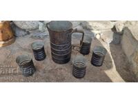 Μέλι σετ για κρασί και ρακή