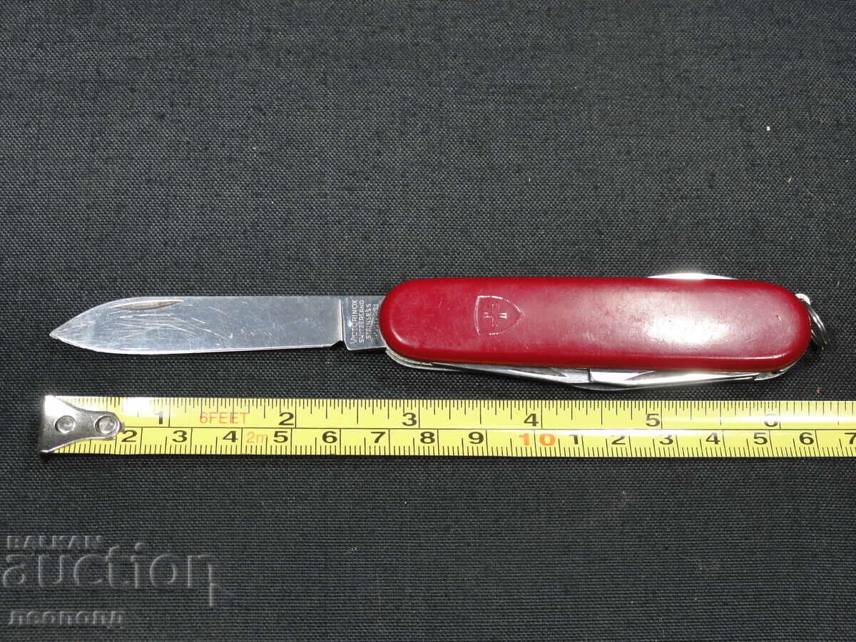 ШВЕЙЦАРСКО ДЖОБНО НОЖЧЕ НОЖКА НОЖ VICTORINOX с цена € 10.00 | 19.56 лв.