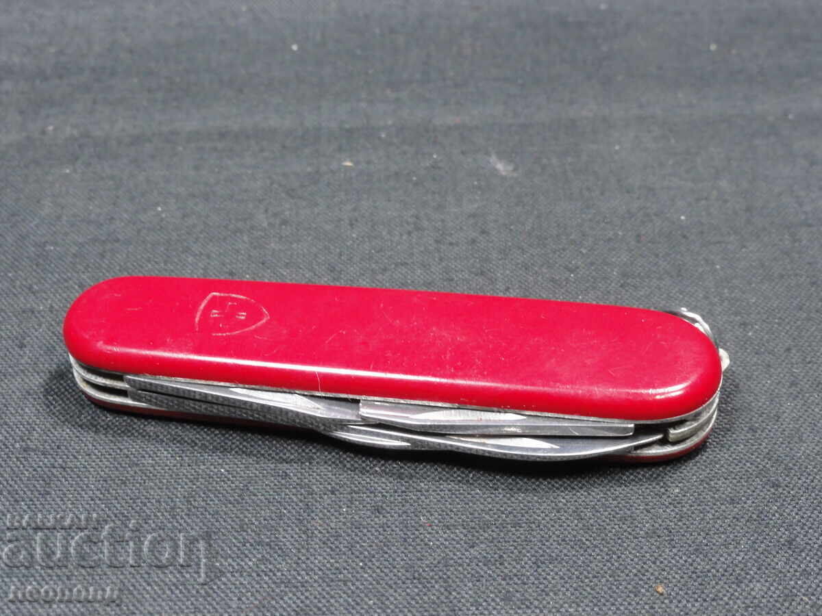 Аукцион ШВЕЙЦАРСКО ДЖОБНО НОЖЧЕ НОЖКА НОЖ VICTORINOX