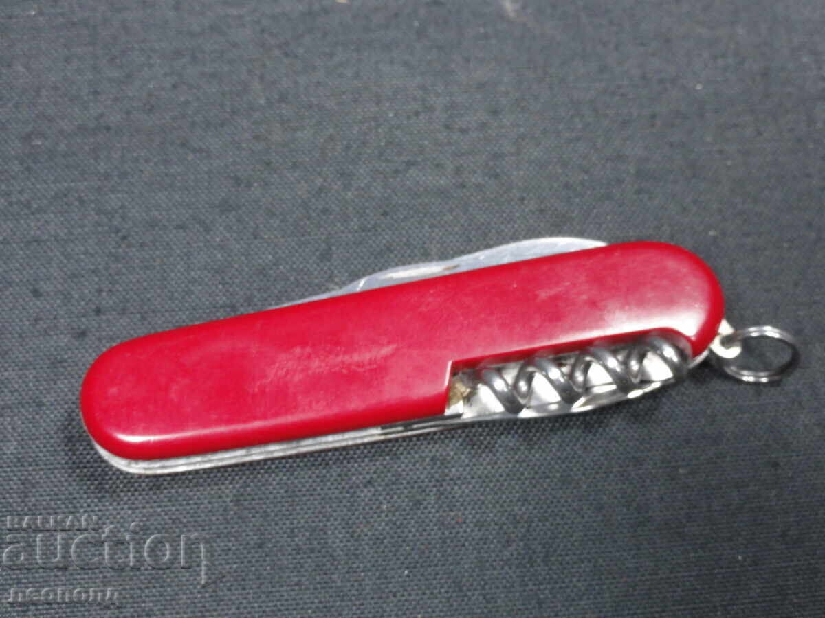 ШВЕЙЦАРСКО ДЖОБНО НОЖЧЕ НОЖКА НОЖ VICTORINOX - 5