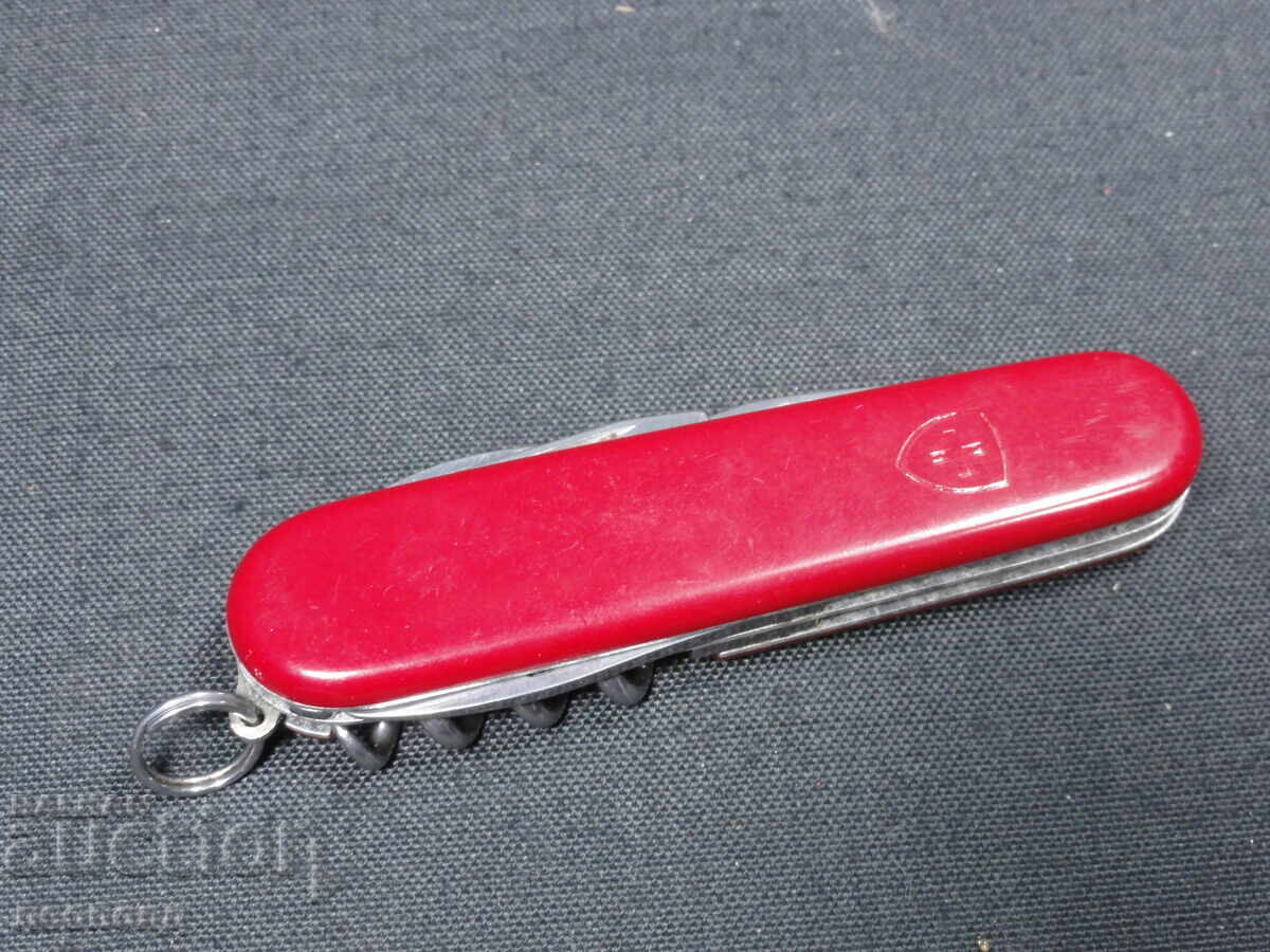 ШВЕЙЦАРСКО ДЖОБНО НОЖЧЕ НОЖКА НОЖ VICTORINOX - 6