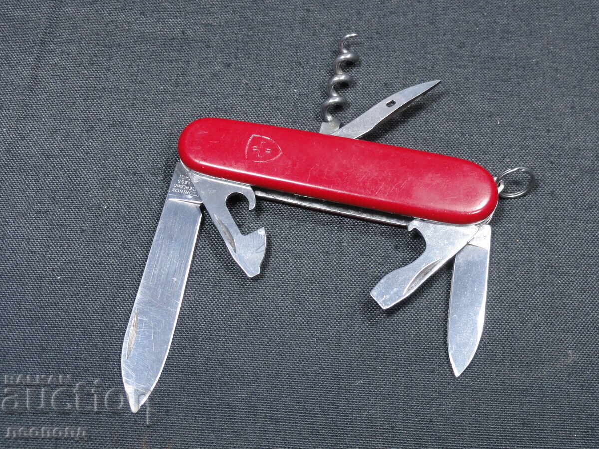 ШВЕЙЦАРСКО ДЖОБНО НОЖЧЕ НОЖКА НОЖ VICTORINOX