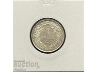 Белгия 1 франк 1913 г.