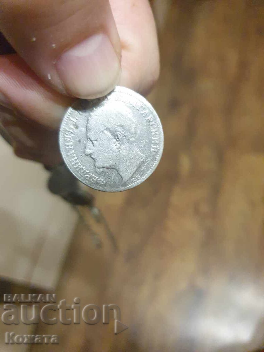 2 leva 1910 2 leva 1891 tsarstvo Bŭlgariya, monede originale - 5 2 leva 1910 2 leva 1891 tsarstvo Bŭlgariya, monede originale - 5