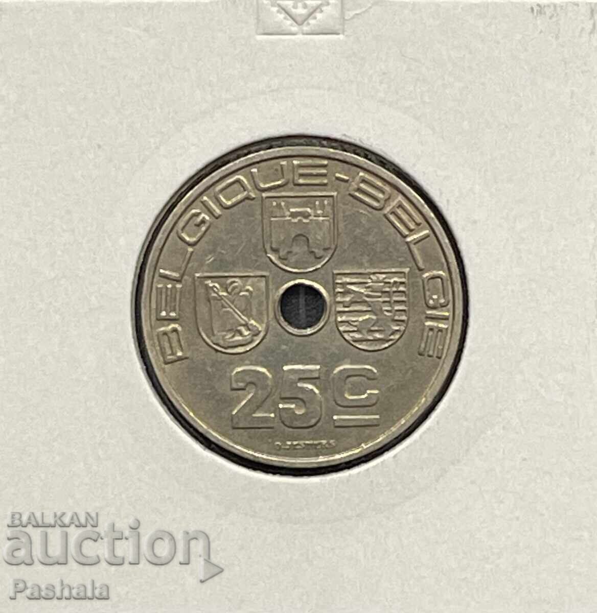 Βέλγιο 25 λεπτά 1939