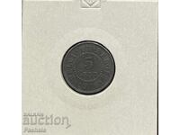 Belgium 5 centimes 1916