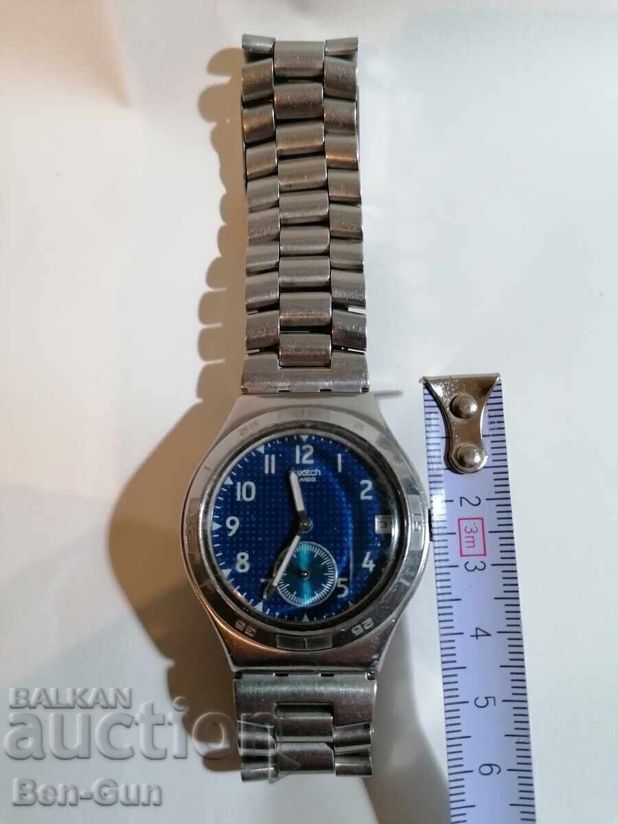 Auction Swatch IRONI Wristwatch Auction Swatch IRONI Wristwatch