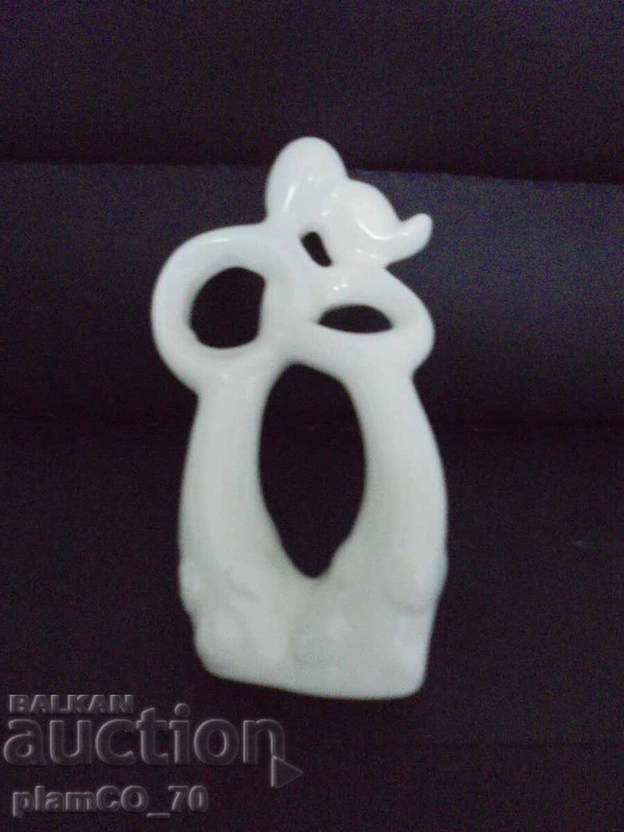 №*8476 Παλιά πορσελάνινη φιγούρα