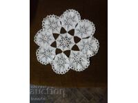 Față de masă croșetată manual, 30 cm