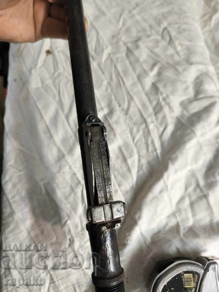 Παράδοση Τσεβ με Μέτρο και Σκόπευτρο για Mannlicher Mauser, Τυφέκιο, καραμπίνα